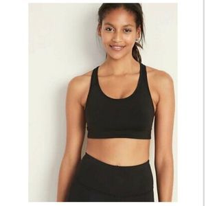 Old Navy Medium Support Racerback Sports Bra Size Medium